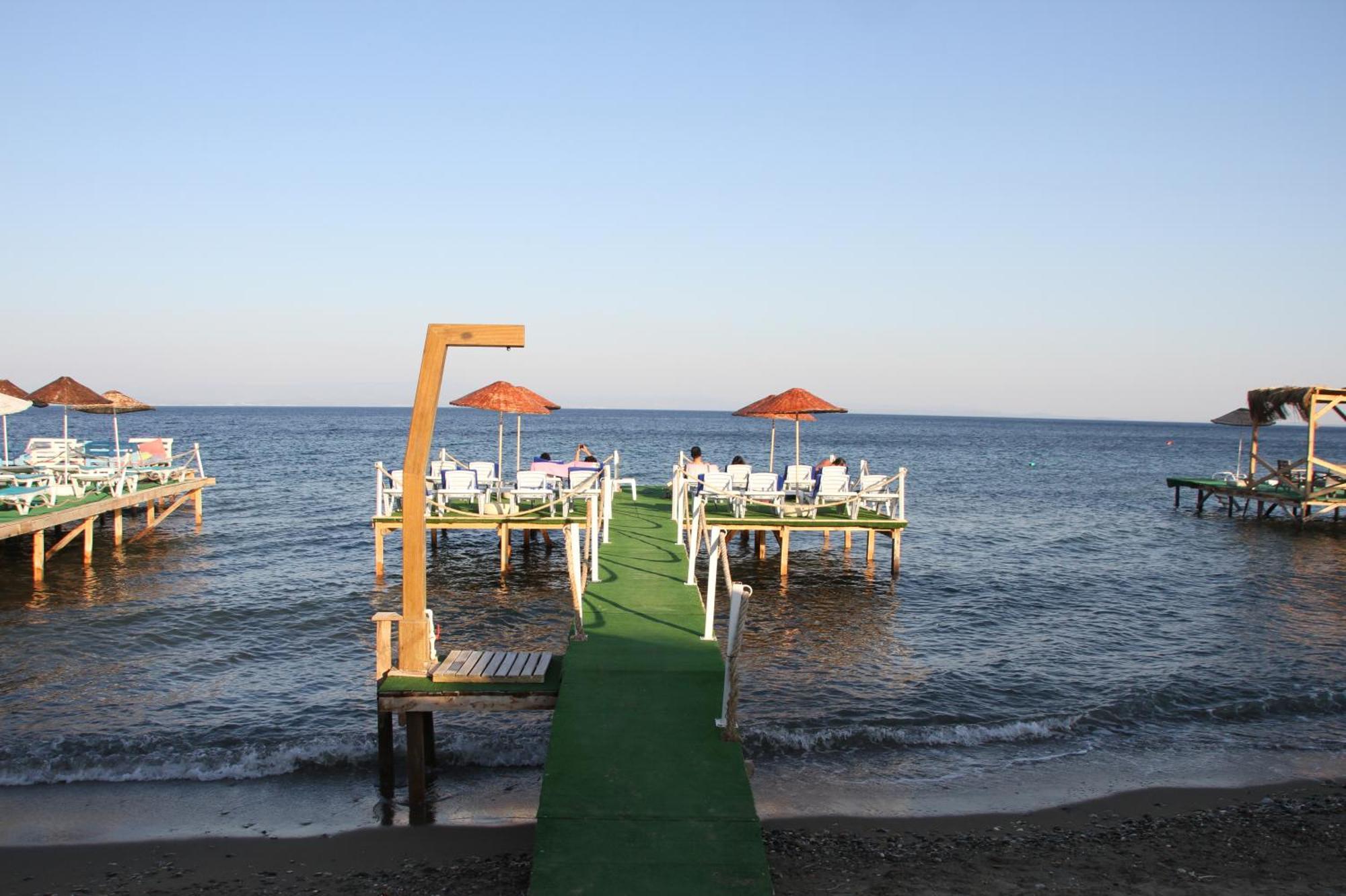 Kazdagi Atila Bey Konagi Hotel Ayvacik Kültér fotó