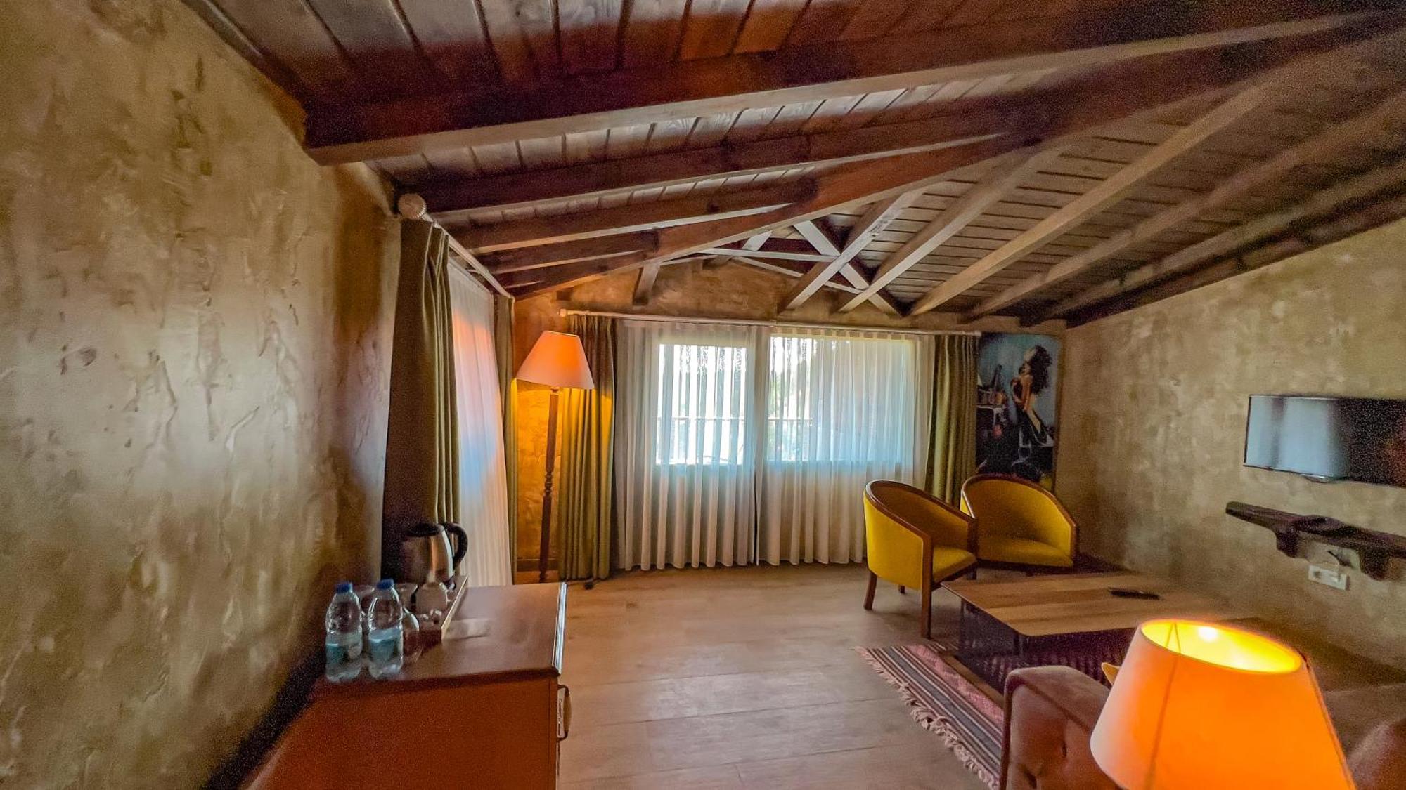 Kazdagi Atila Bey Konagi Hotel Ayvacik Kültér fotó