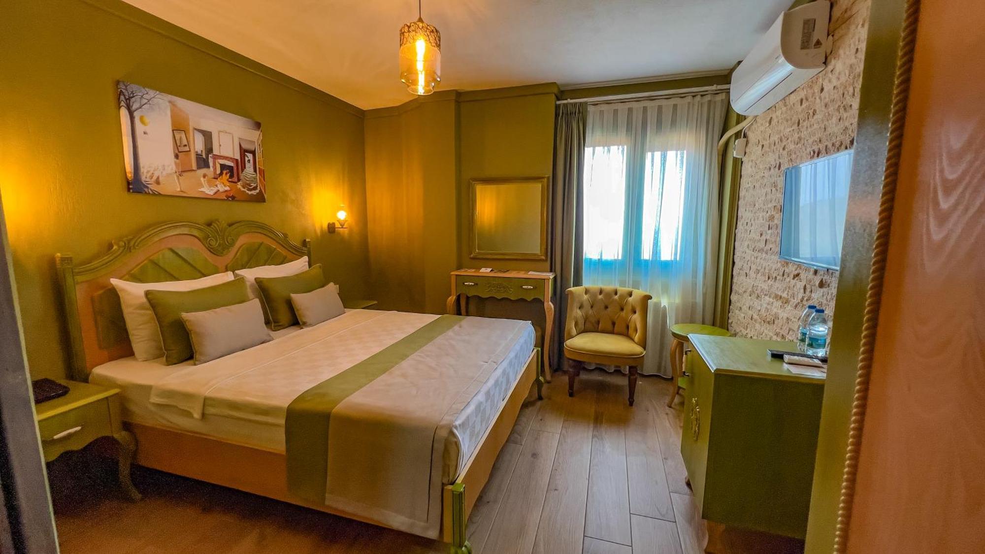 Kazdagi Atila Bey Konagi Hotel Ayvacik Kültér fotó