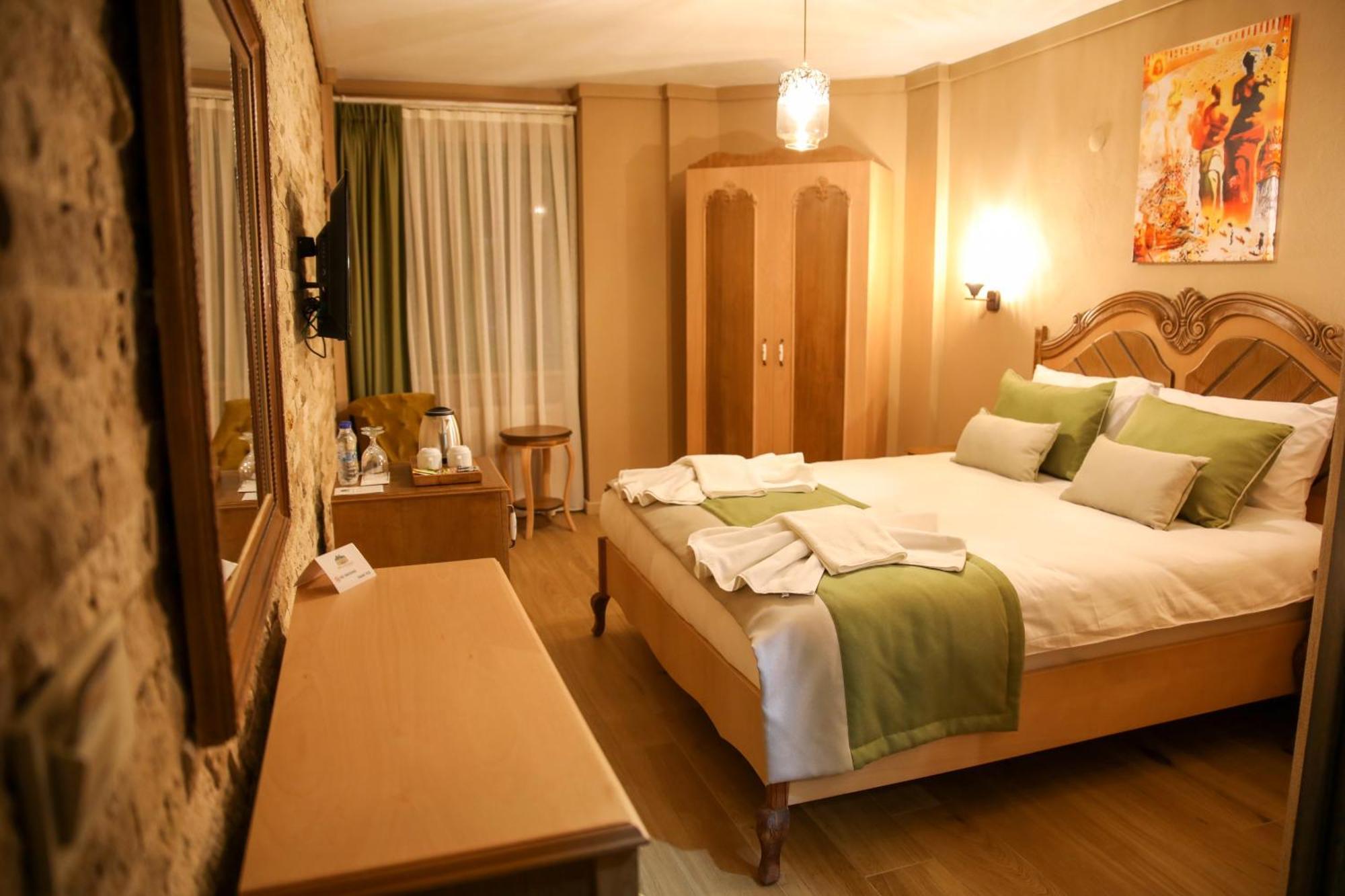 Kazdagi Atila Bey Konagi Hotel Ayvacik Kültér fotó
