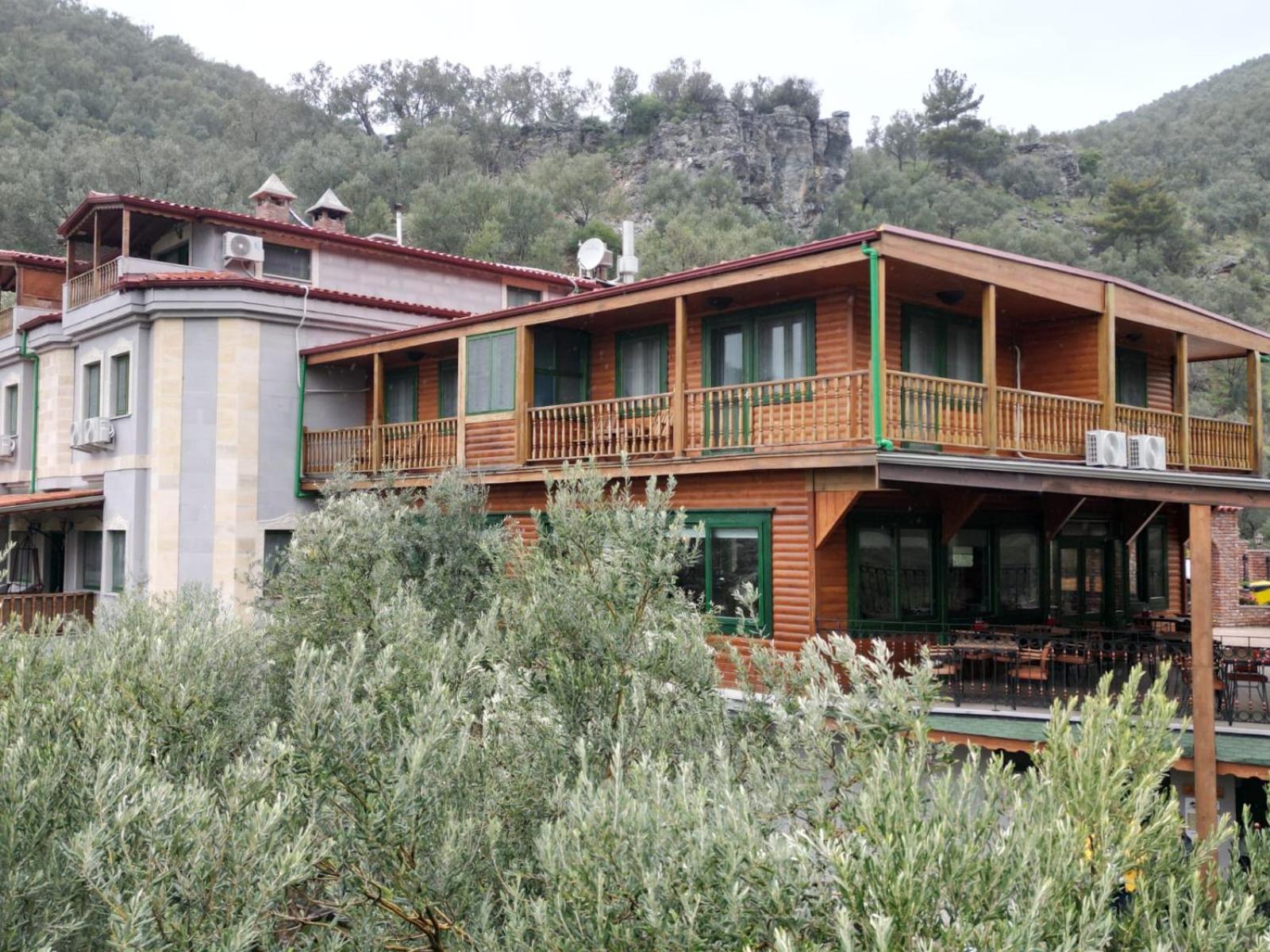 Kazdagi Atila Bey Konagi Hotel Ayvacik Kültér fotó