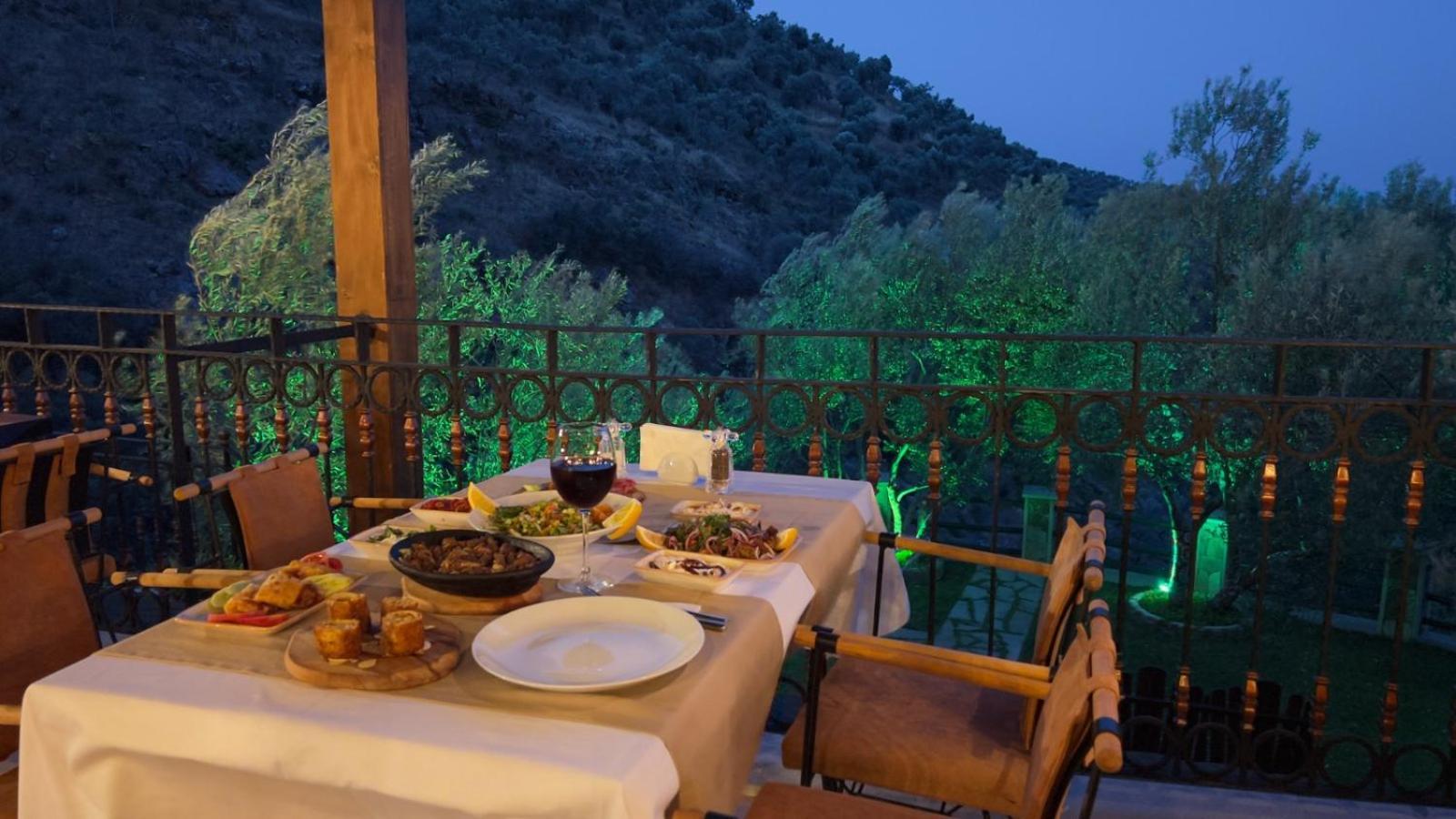 Kazdagi Atila Bey Konagi Hotel Ayvacik Kültér fotó