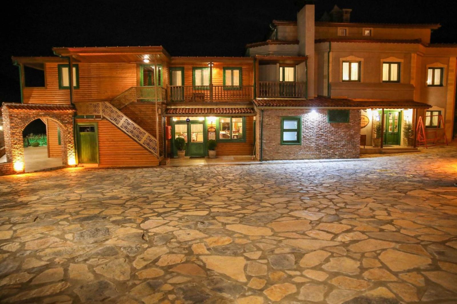Kazdagi Atila Bey Konagi Hotel Ayvacik Kültér fotó
